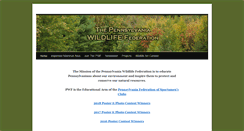 Desktop Screenshot of pawildlife.org